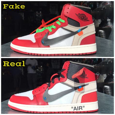 fake education off white jordan 1